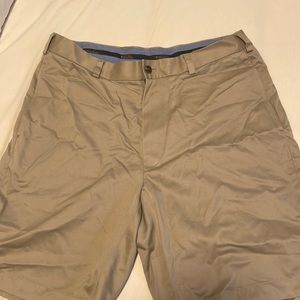 Brooks Brothers Lightweight Advantage 9” inseam chinos Khaki